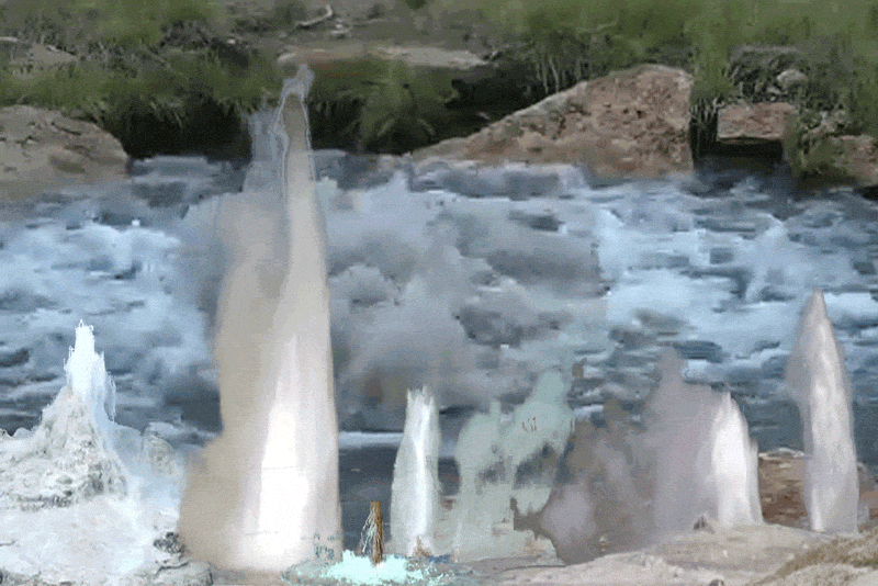 Water Spring GIF by Faith Holland Find & Share on GIPHY