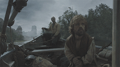 HBO game of thrones dragon tyrion lannister 2015 year ender