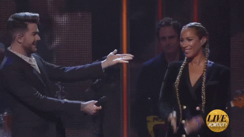 Adam Lambert GIF by CMT Artists of the Year