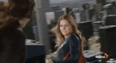 Global Entertainment angry fight melissa benoist fighting