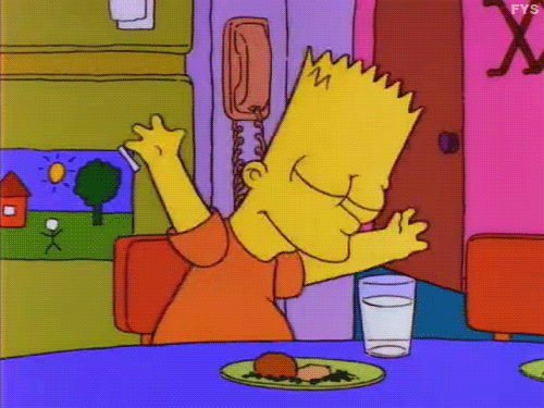 Happy The Simpsons GIF - Find & Share on GIPHY