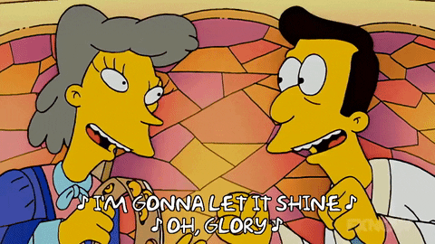The Simpsons season 18 episode 18 reverend lovejoy 18x18 SBS