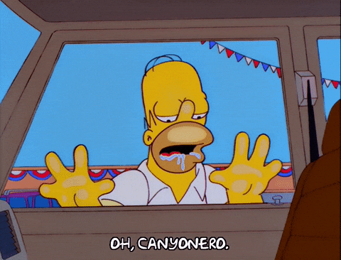 Homer Simpson Drooling GIF - Find & Share on GIPHY