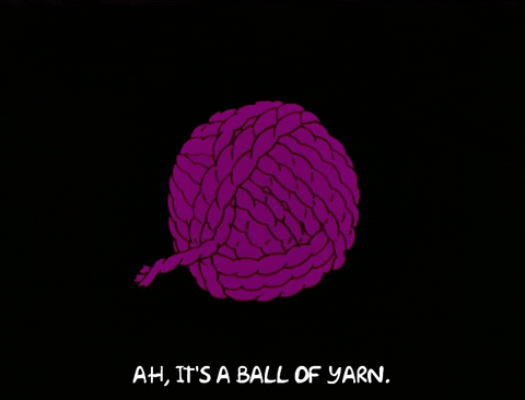 Ball Of Yarn GIFs - Find & Share on GIPHY