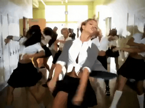 Baby One More Time GIF