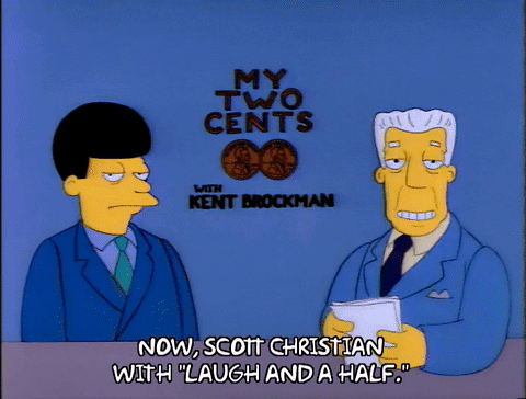 The Simpsons season 3 episode 5 kent brockman 3x05