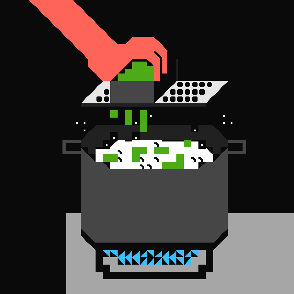 Spaetzle Cooking GIF by ailadi Find & Share on GIPHY