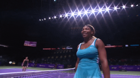 Serena Williams GIF by WTA - Find & Share on GIPHY
