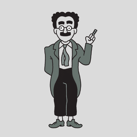 Groucho Marx GIF by Vulture.com