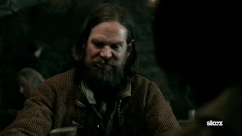 Season 1 Starz GIF by Outlander - Find & Share on GIPHY