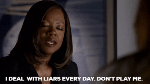 How To Get Away With Murder Dont Lie GIF by ABC Network - Find ...