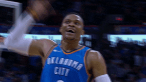 Cant Hear You Russell Westbrook GIF by NBA - Find & Share on GIPHY