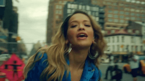 New York City Dancing GIF by Rita Ora - Find & Share on GIPHY