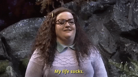 Depressed Aidy Bryant GIF by Saturday Night Live - Find & Share on GIPHY