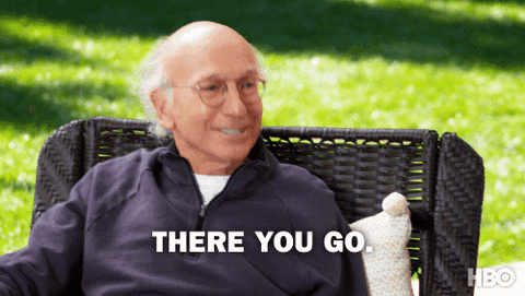 Talking Season 9 GIF by Curb Your Enthusiasm - Find & Share on GIPHY