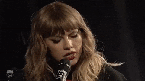 Taylor Swift Snl GIF by Saturday Night Live - Find & Share on GIPHY