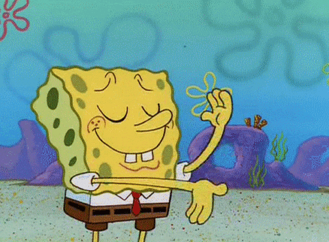 My Work Is Done GIF by SpongeBob SquarePants - Find & Share on GIPHY