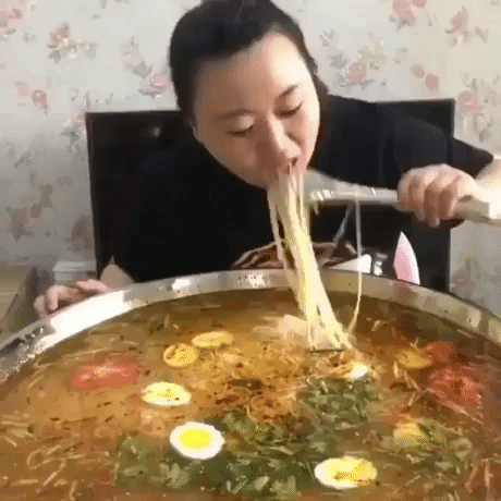 This Is How Grandma Feed You in funny gifs
