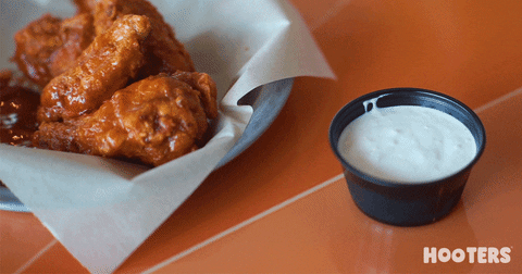 Hungry Food Porn GIF by Hooters - Find & Share on GIPHY