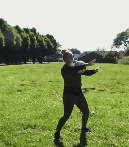 Football Freestyling GIF by Gymshark