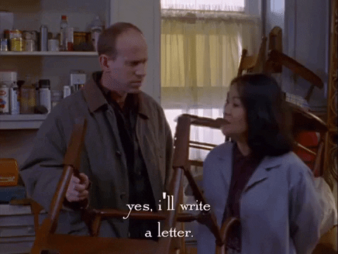 Season 1 Netflix GIF by Gilmore Girls