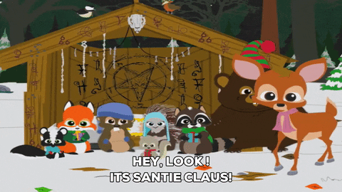 Woodland Critters GIF by South Park 