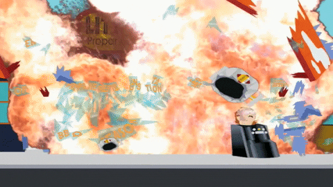 South Park fire explosion dangerous