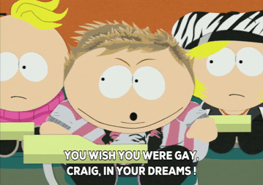is cartman gay Girls toying and fingering till orgasm