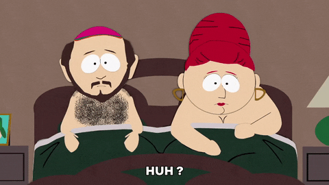 Confused Sheila Broflovski GIF By South Park Find Share On GIPHY
