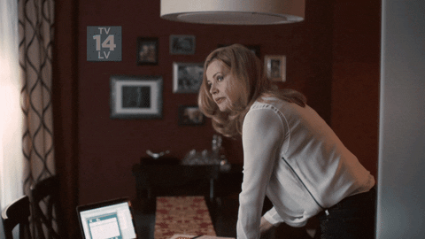 Geena Davis Angela Rance GIF by The Exorcist FOX - Find & Share on GIPHY