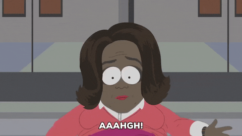 Excited Oprah Winfrey GIF by South Park - Find & Share on ...