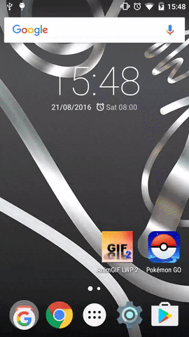 Configurar Wallpaper animado de Pokémon GO en tu móvil -iOS y Android