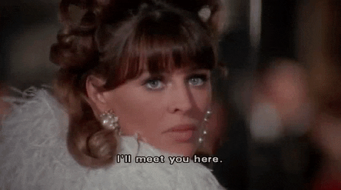 I'Ll Meet You Here Julie Christie GIF by Warner Archive - Find & Share on GIPHY
