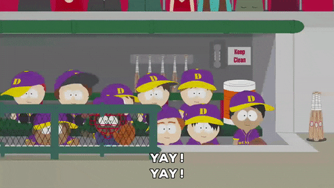 Baseball Team GIF by South Park - Find & Share on GIPHY