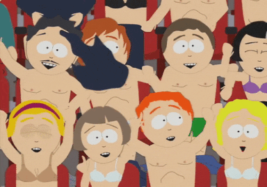 Happy Cheering GIF by South Park