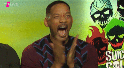 It seems that being as happy as Will Smith can actually improve our productivity