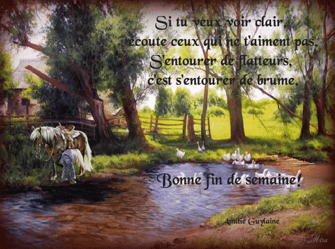 Bonne Fin De Semaine