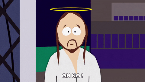 south park jesus figure