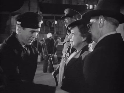 The Navy Comes Through GIF by Warner Archive