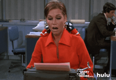 mary tyler moore gif work tired gifs giphy ted knight yawn 70s tv hulu classic find tumblr