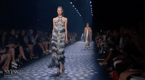 New York Fashion Week 2016 Spring Summer 2017 Collection GIF by NYFW ...