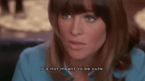 Its Not Meant To Be Cute Julie Christie Gif By Warner Archive Find
