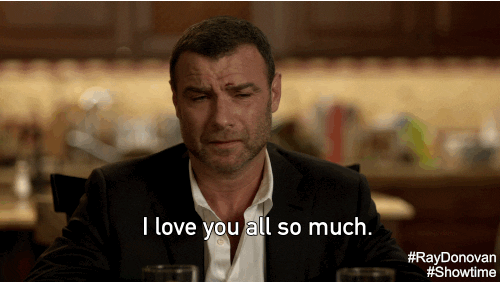 Ray Donovan Love GIF by Showtime
