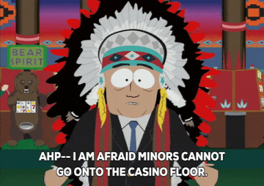 native american casino south park