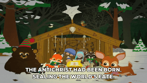 Christmas Nativity GIF by South Park 