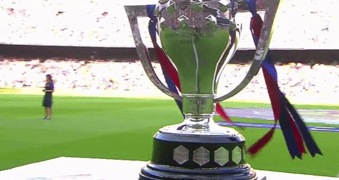 La Liga Trophy GIF by FC Barcelona - Find & Share on GIPHY