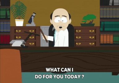 Questioning GIF by South Park  - Find & Share on GIPHY