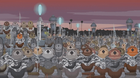 Space Otters GIF by South Park - Find & Share on GIPHY