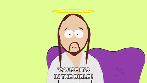 south park jesus figure