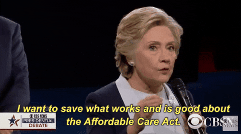 Election 2016 hillary clinton presidential debate election debate affordable care act